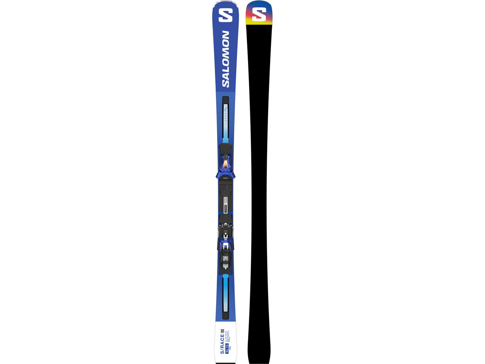 Salomon S/Race SL 12 + I12 GW, race blue/white | Bild 1