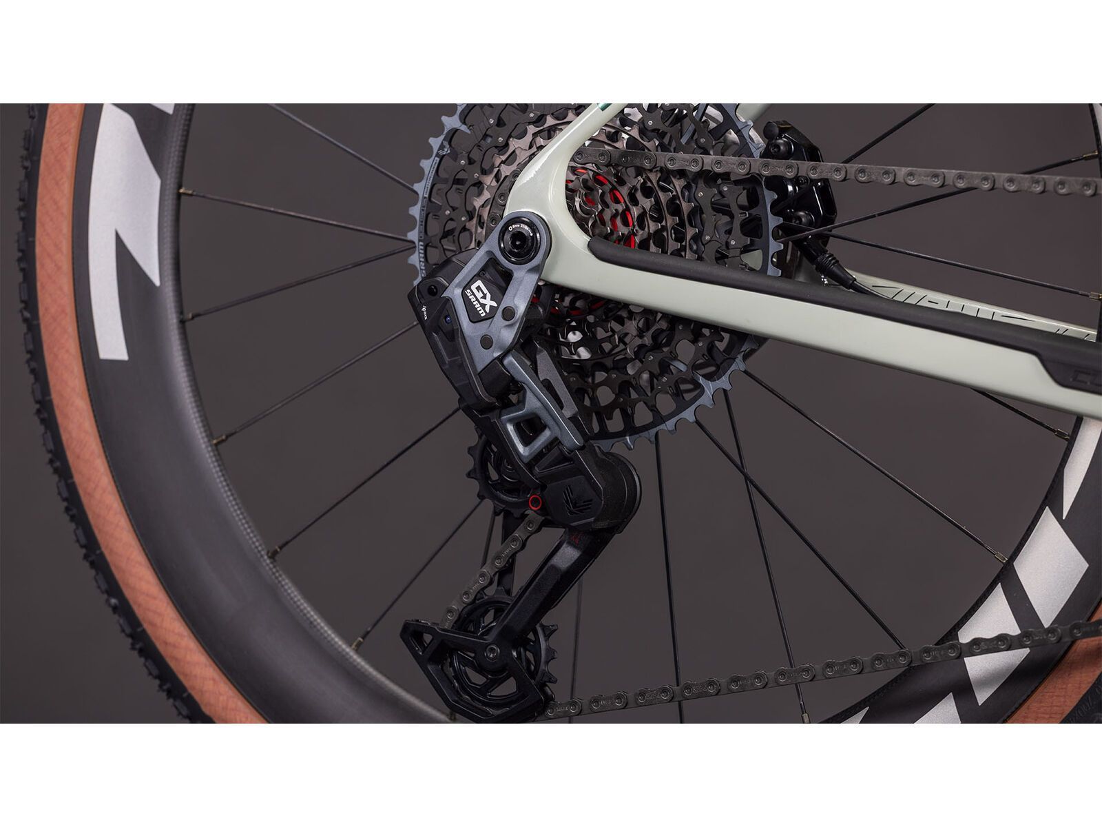 Cube Nuroad C:62 SLX, reedbeige´n´chrome | Bild 7