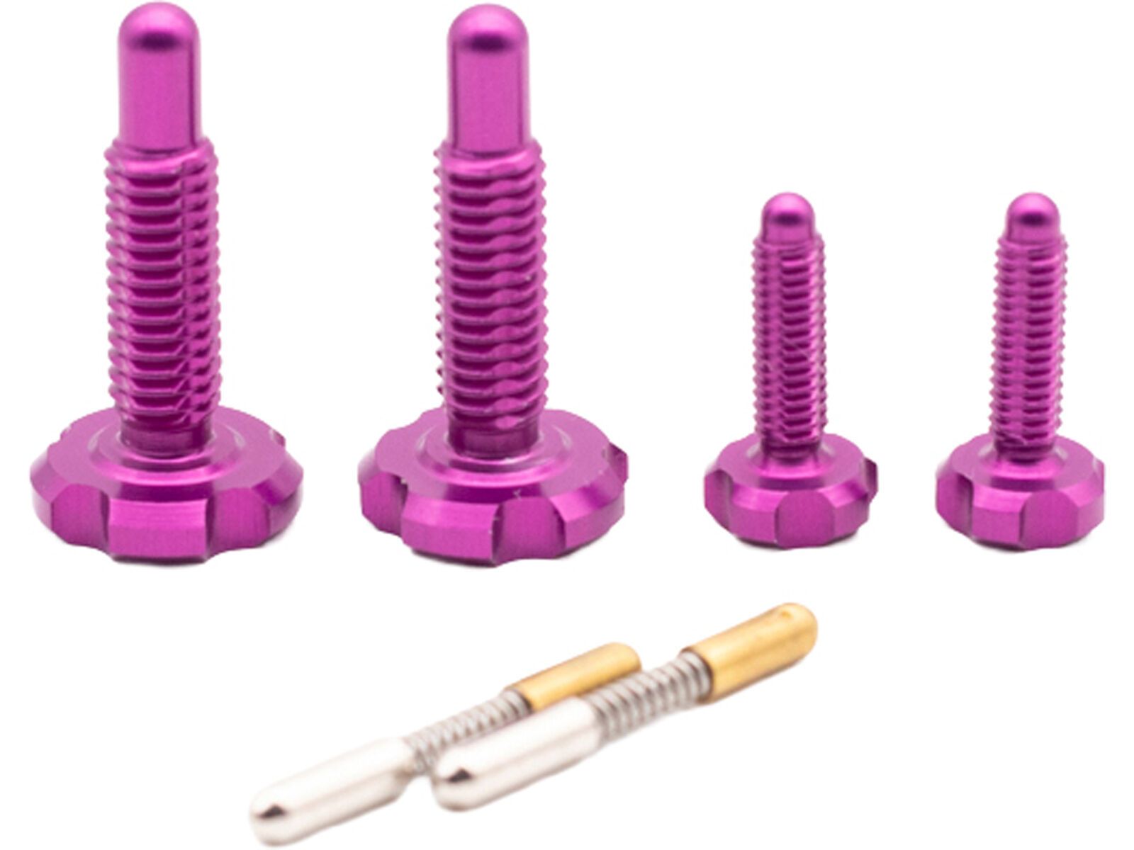 OAK Components RLP Schrauben Set (4 Stck.), purple | Bild 1