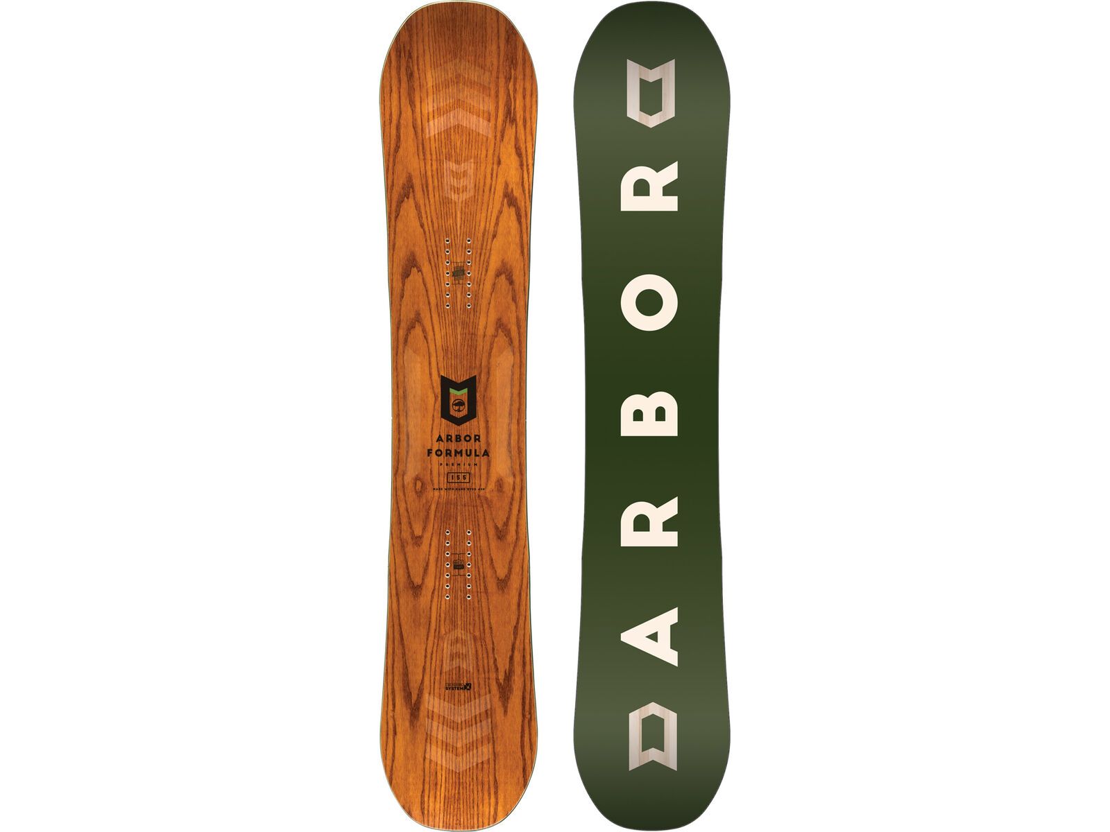 Set: Arbor Formula Premium 2017 + Ride Rodeo (1770174S) | Bild 2