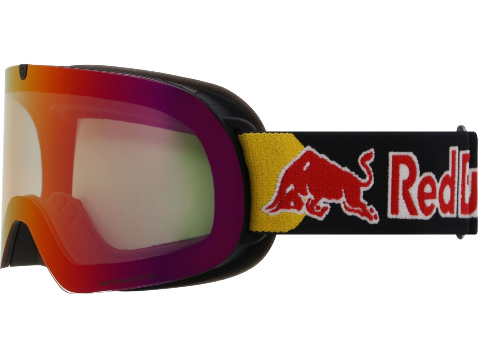 Red Bull Spect Eyewear Soar, Brown-Red Mirror / black | Bild 4