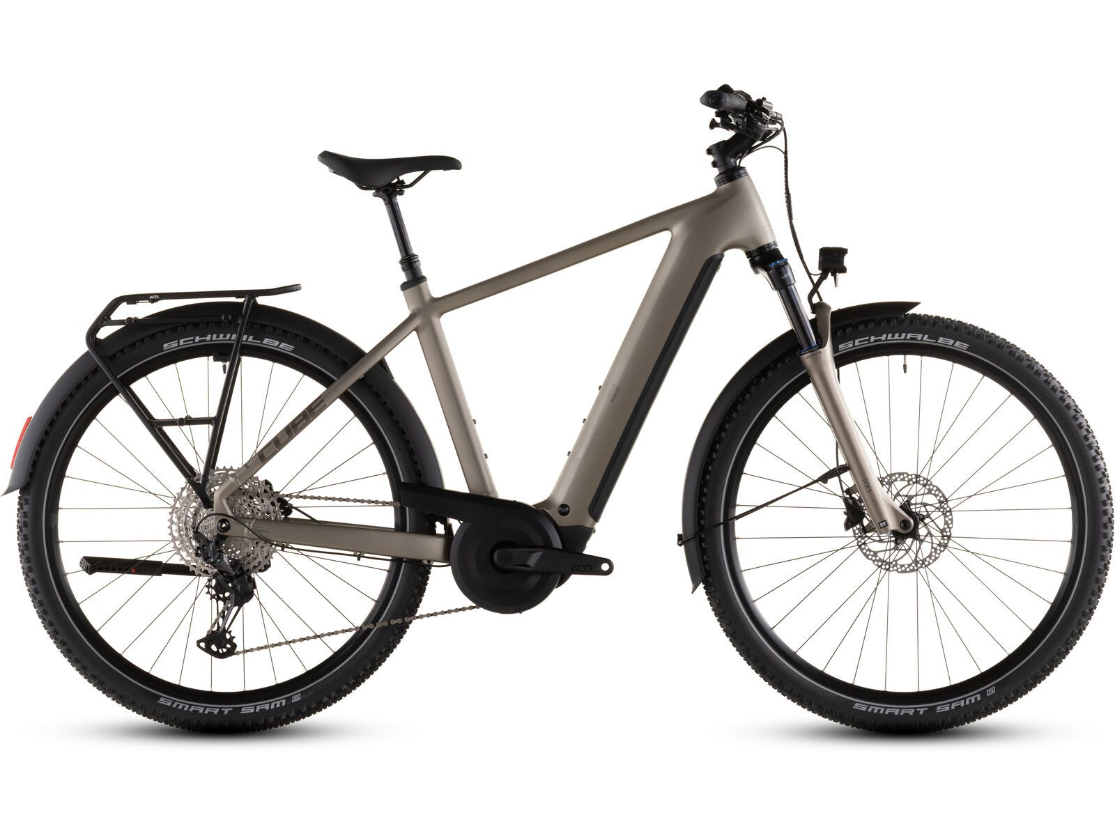 Cube Nuride Hybrid Pro 600, flashstone´n´chrome | Bild 1