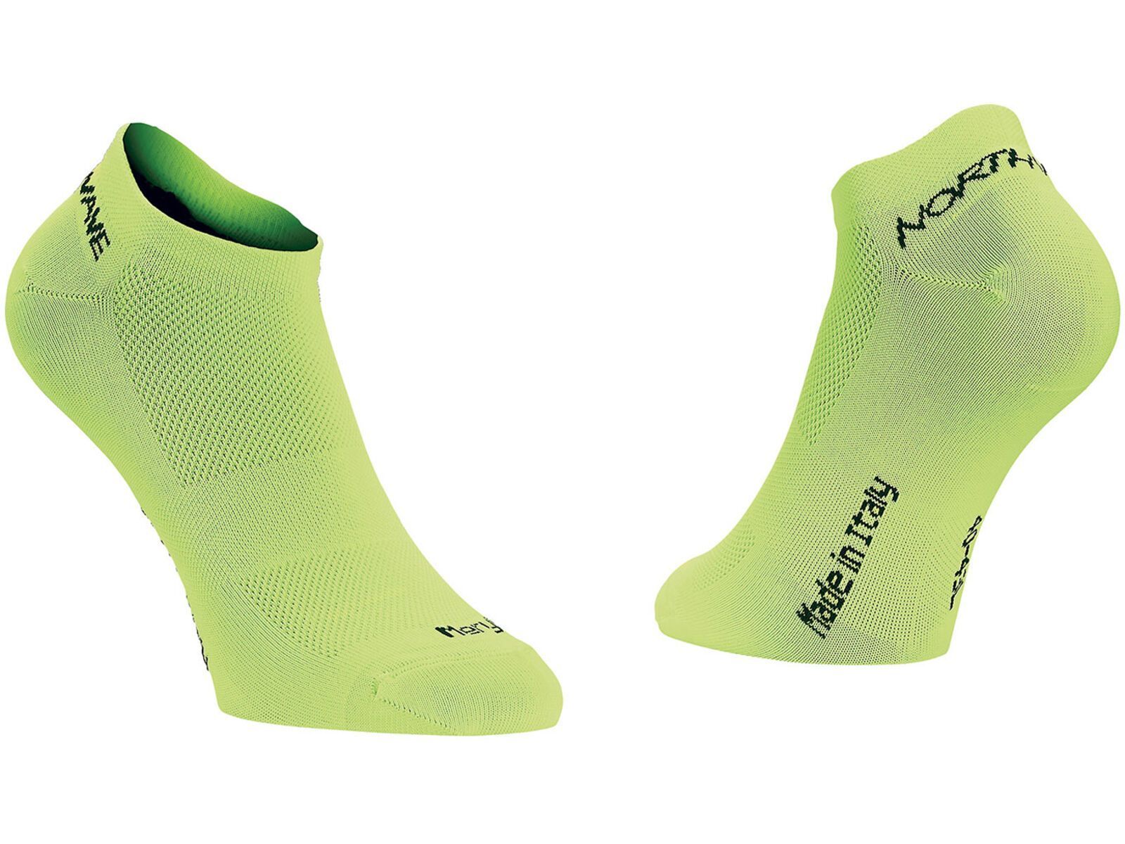 Northwave Ghost 2 Man Socks, lime fluo | Bild 1