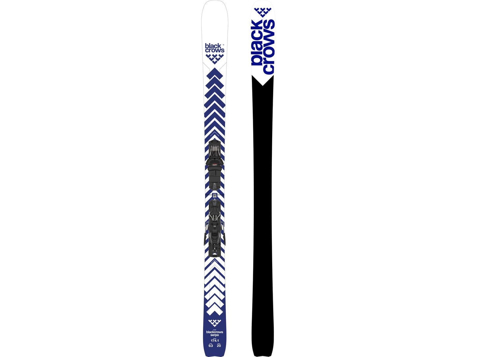 Black Crows Pack Serpo RT + E M12 GW, blue | Bild 2