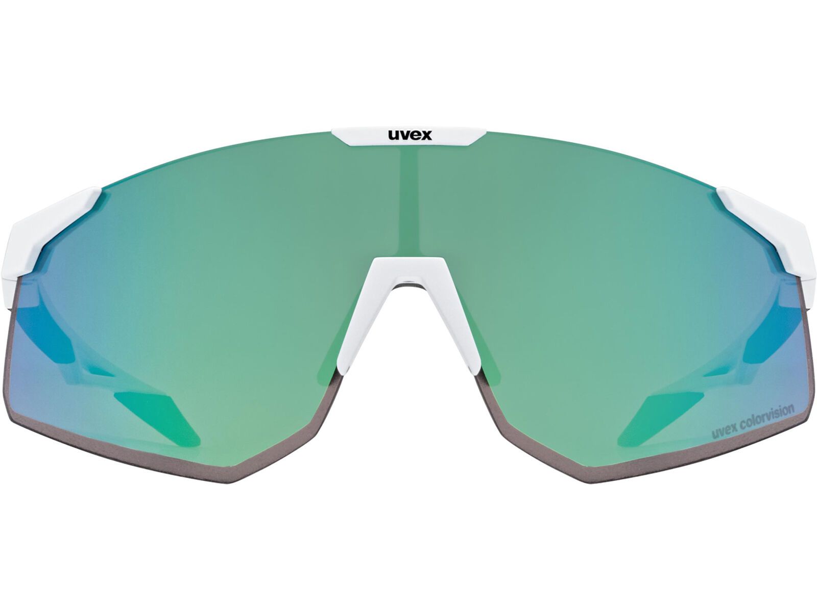 uvex pace perform s CV, Glossy Green / white matt | Bild 3