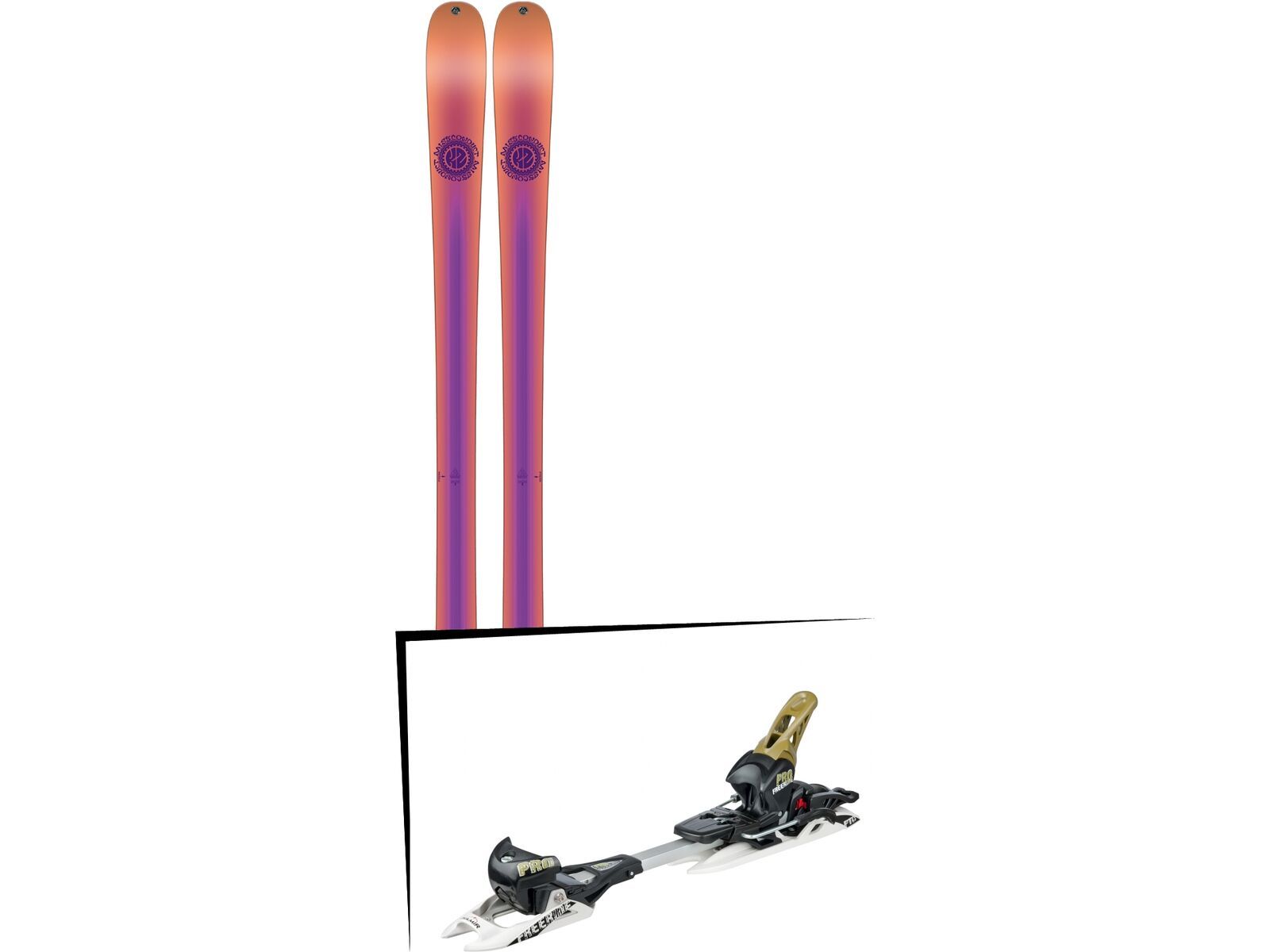 Set: K2 SKI Missconduct 2018 + Fritschi Diamir Freeride Pro schwarz/oliv | Bild 1