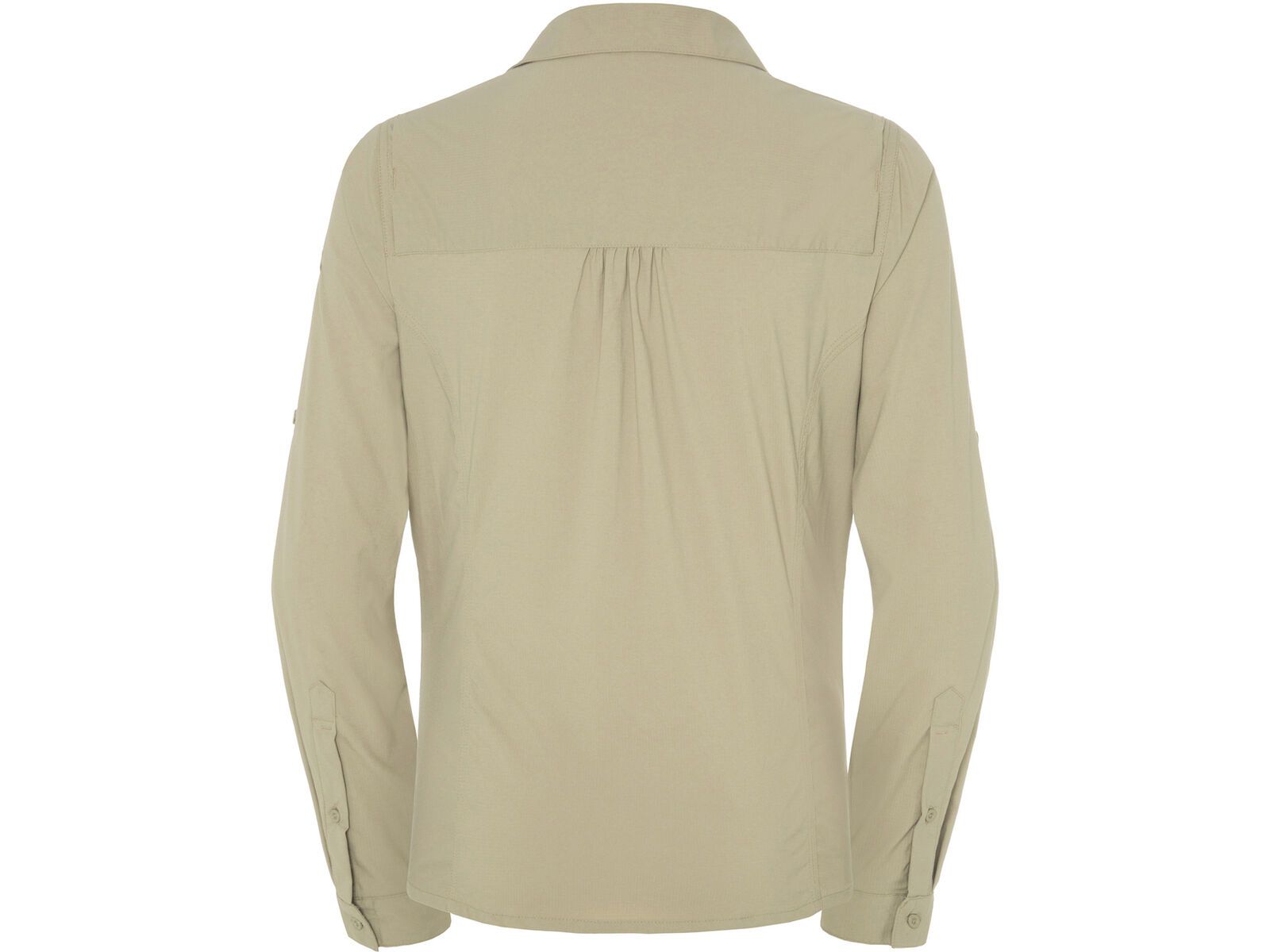 Vaude Women's Farley LS Shirt, muddy | Bild 2