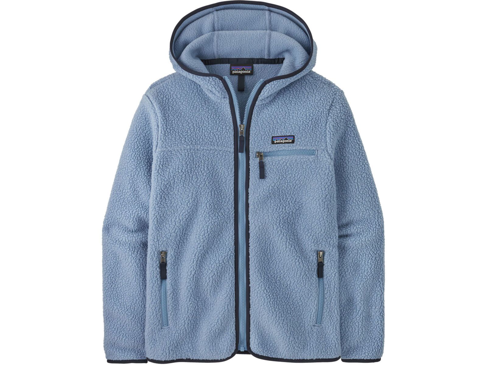 Patagonia Women's Retro Pile Hoody, barnacle blue | Bild 1