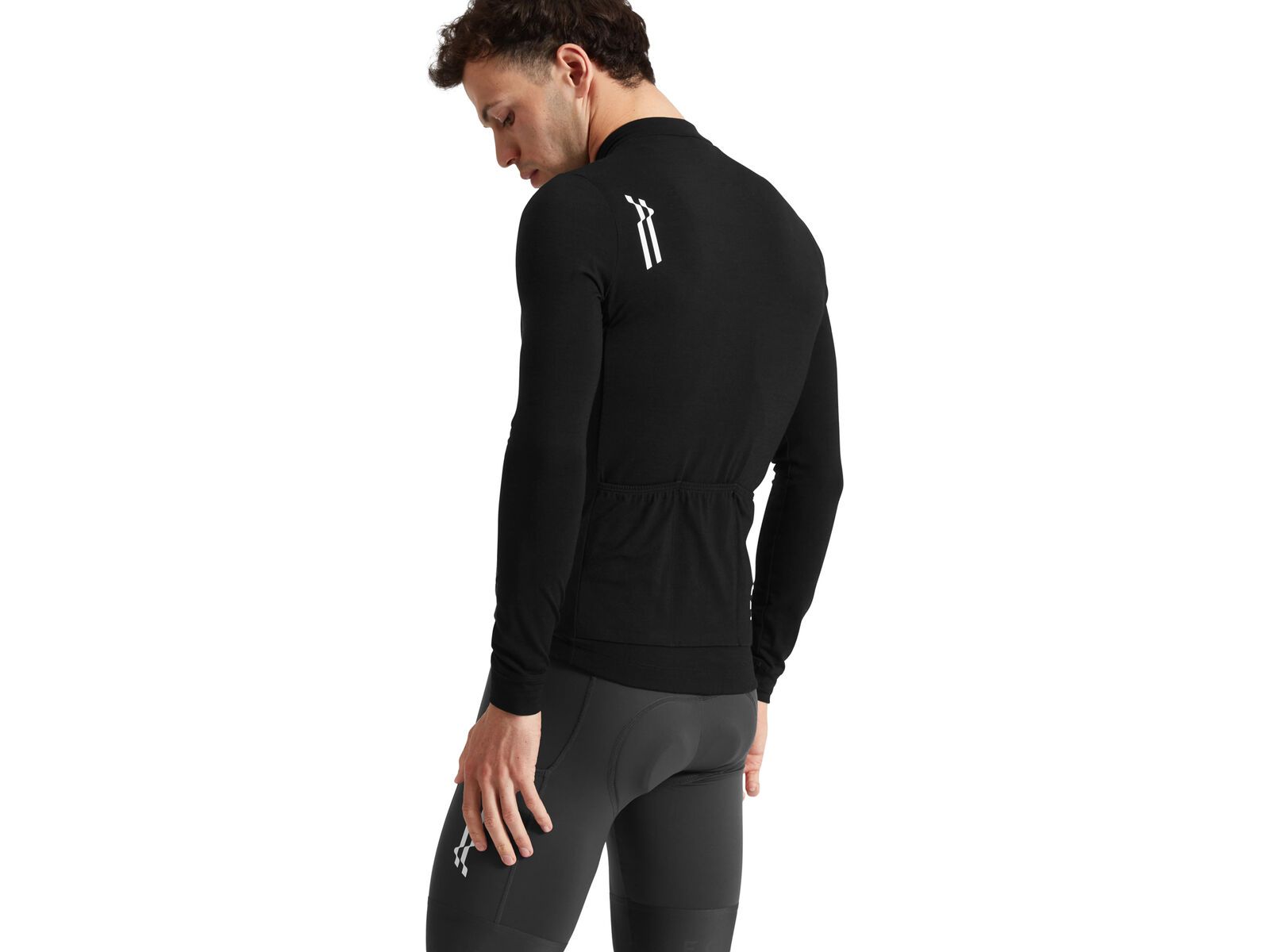 Le Col ARC Merino Long Sleeve Jersey, black | Bild 4