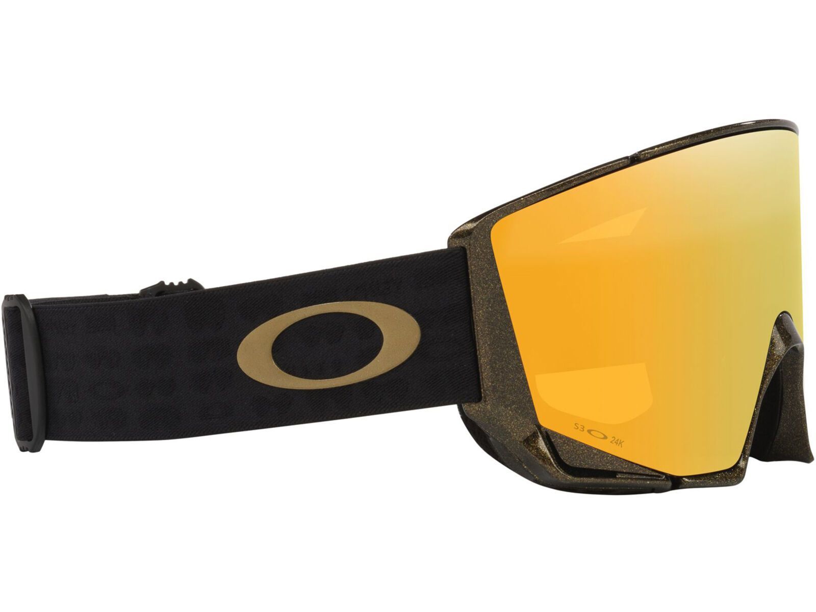 Oakley Flow Scape M 50th Anniversary, Prizm Snow 24K Iridium & Iced | Bild 12
