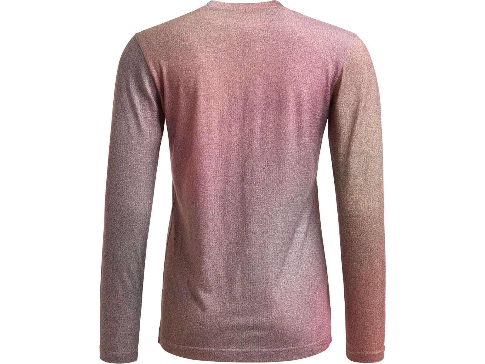 Ortovox 185 Rock'n'wool Print LS W, aop dawn rose | Bild 2