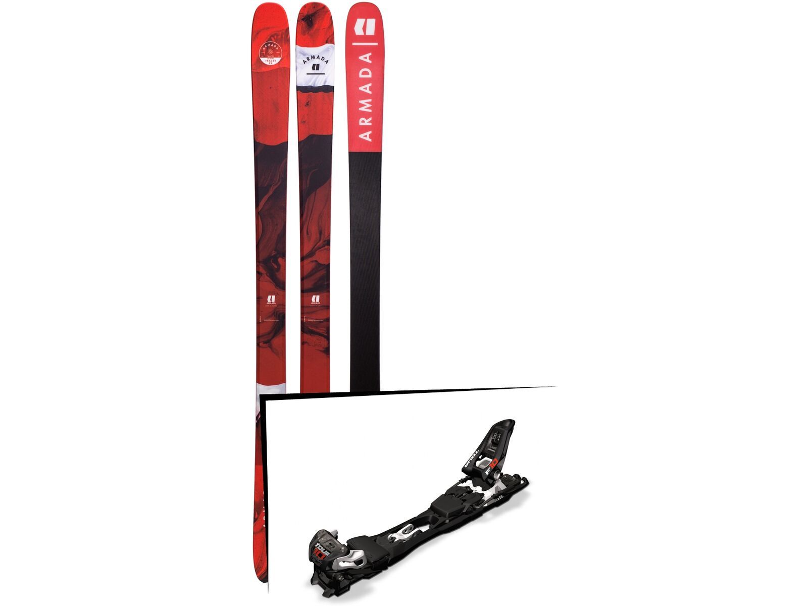 Set: Armada Tracer 88 2019 + Marker F10 Tour black/white | Bild 1