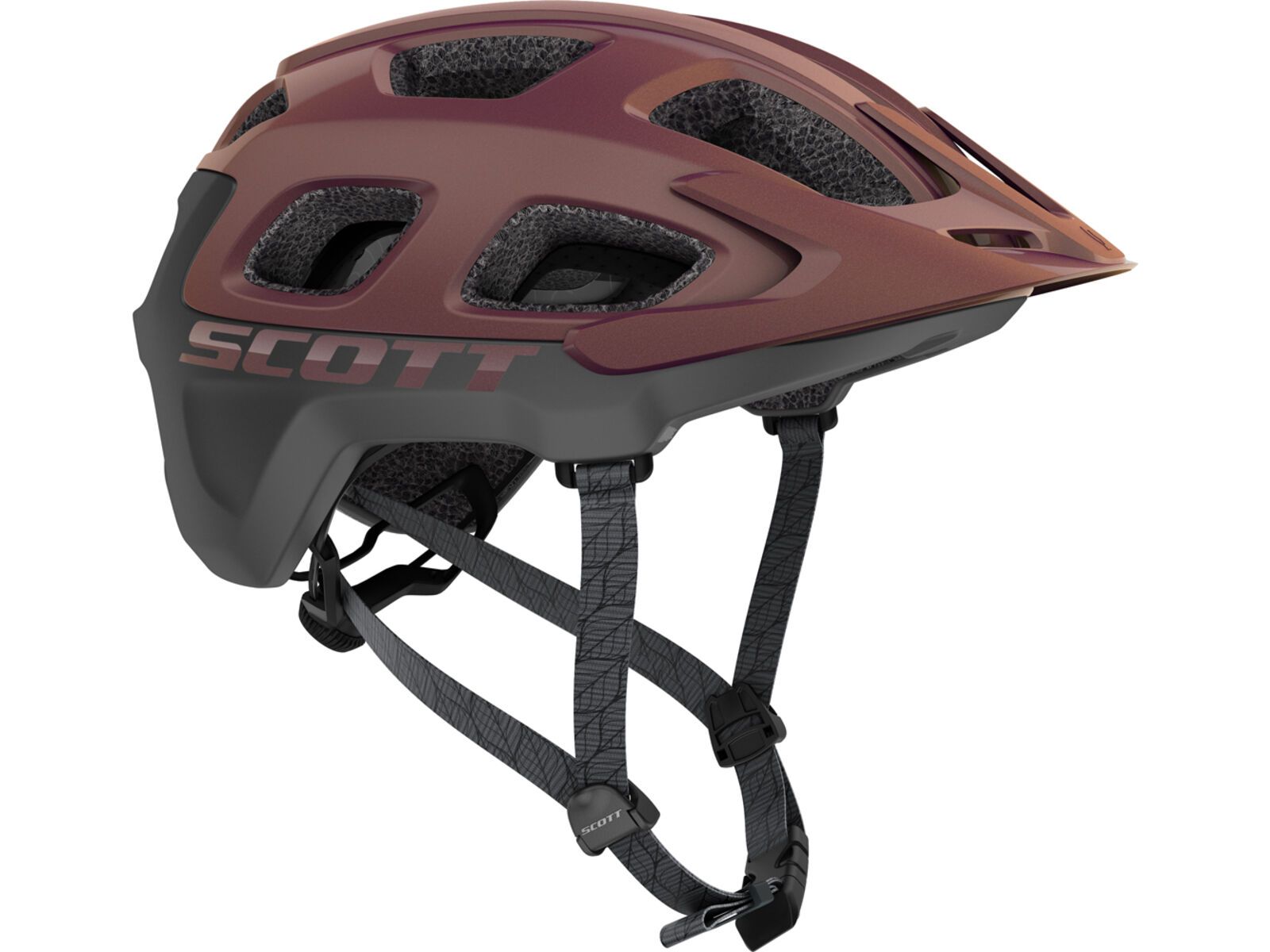 Scott Vivo Plus Helmet, nitro purple | Bild 1