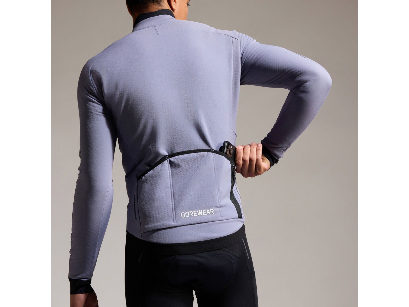 GOREWEAR Spinshift Thermo Jacke Herren, amethyst grey | Bild 8