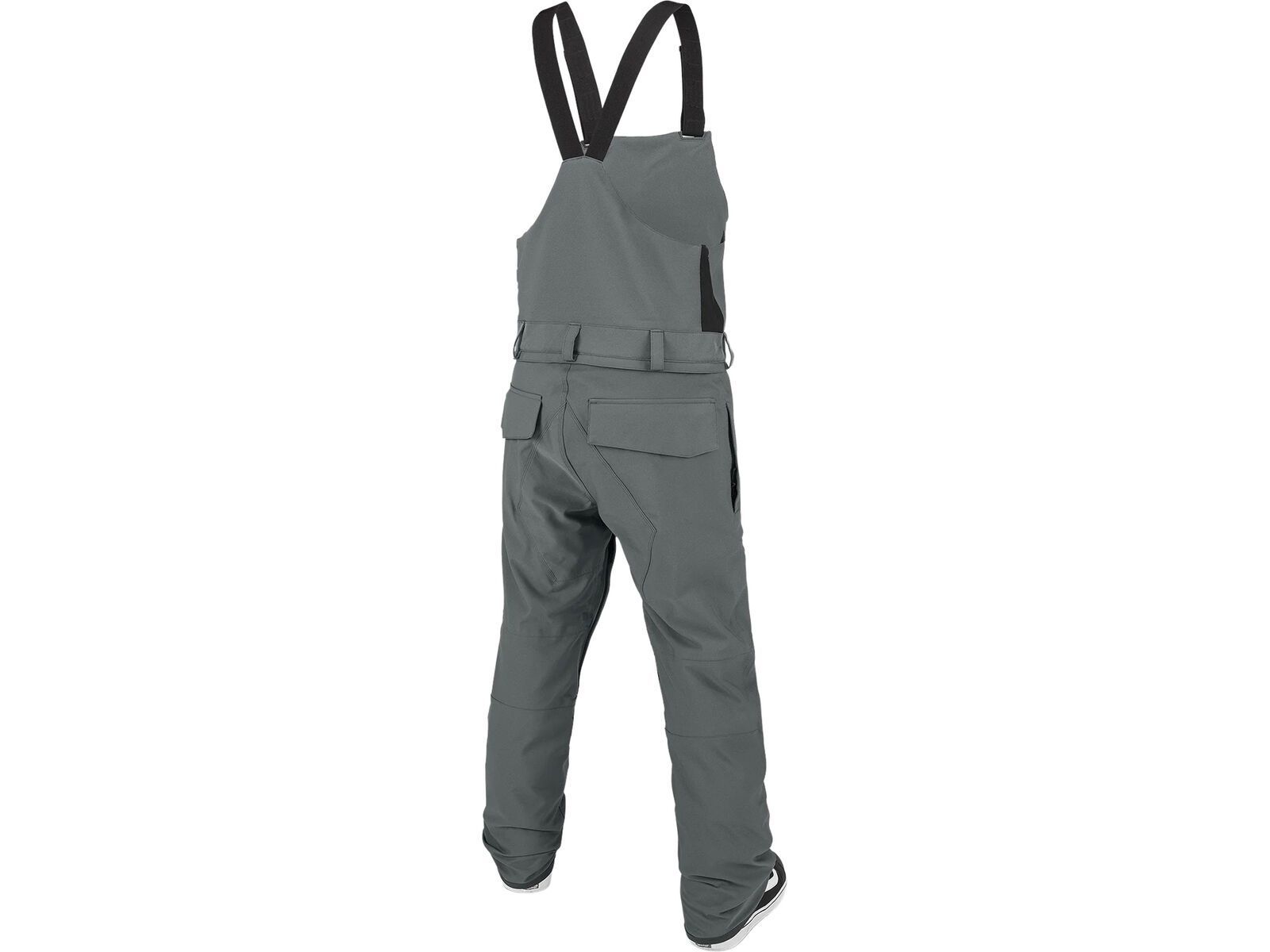 Volcom Roan Bib Overall, dark grey | Bild 2