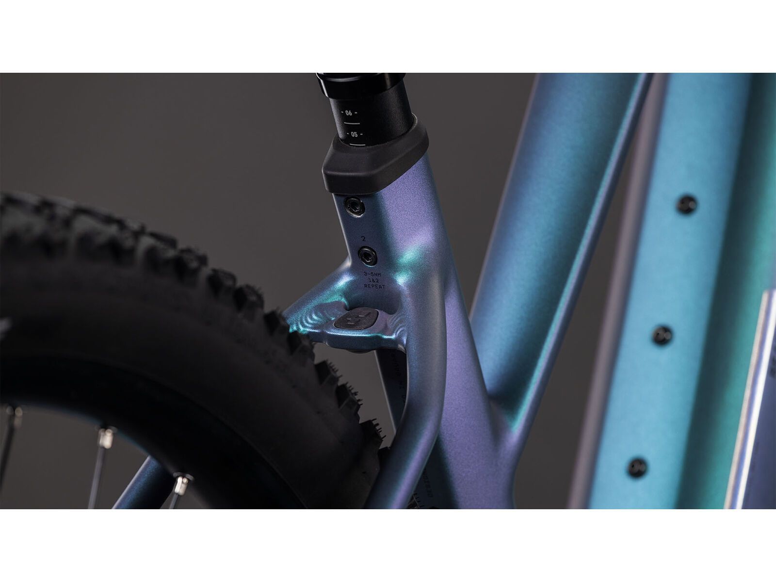 Cube Reaction Hybrid Race 800 Trapeze 27.5, polarlight´n´prism | Bild 6