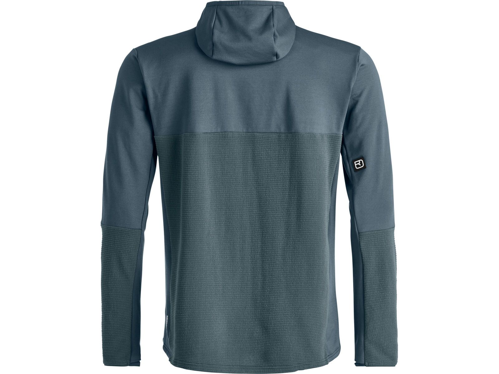 Ortovox Merino Fleece Cord Hoodie M, dark arctic grey | Bild 2
