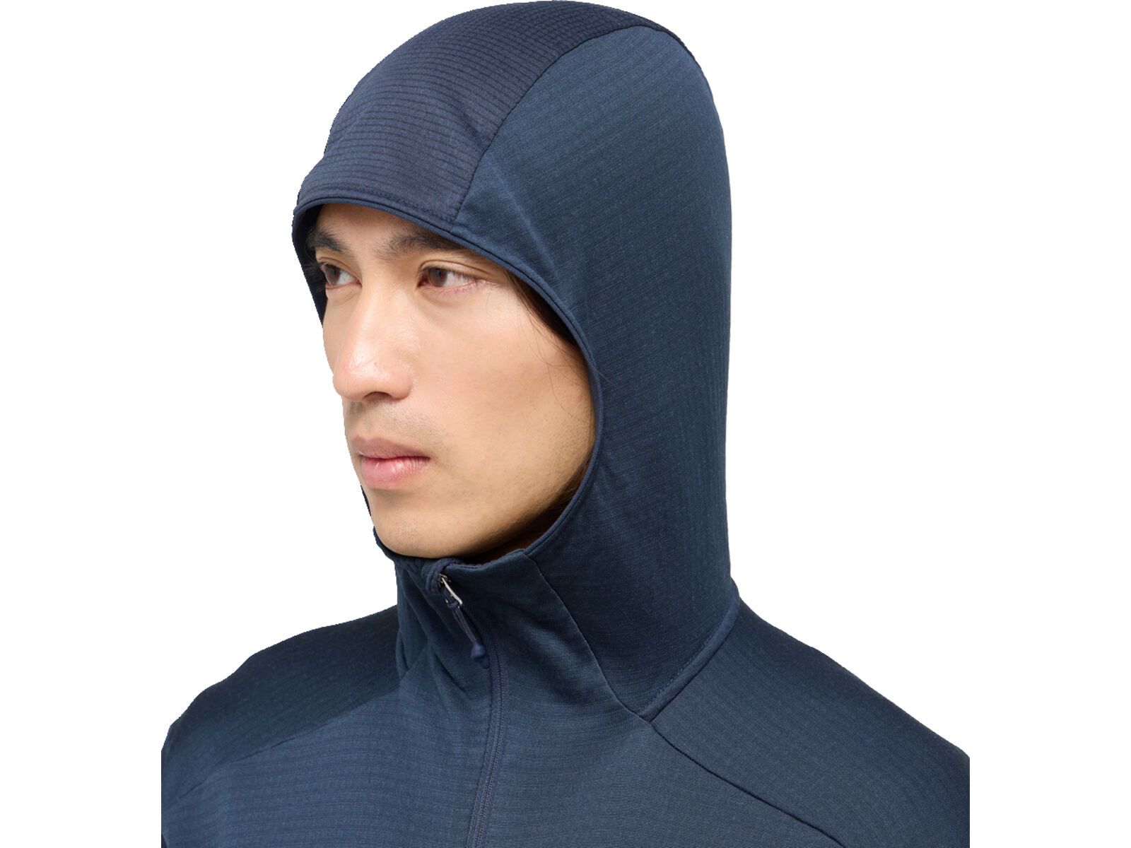 Haglöfs L.I.M Mid Fast II Hood Men, tarn blue | Bild 7