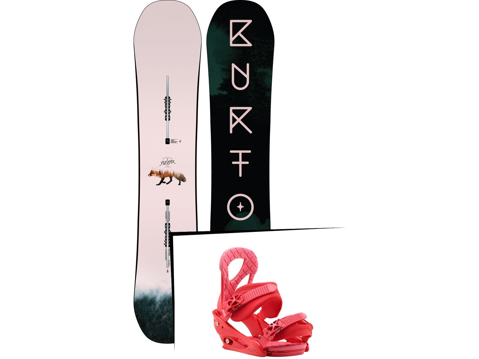Set: Burton Yeasayer Flying V 2019 + Stiletto (1931121S) | Bild 1