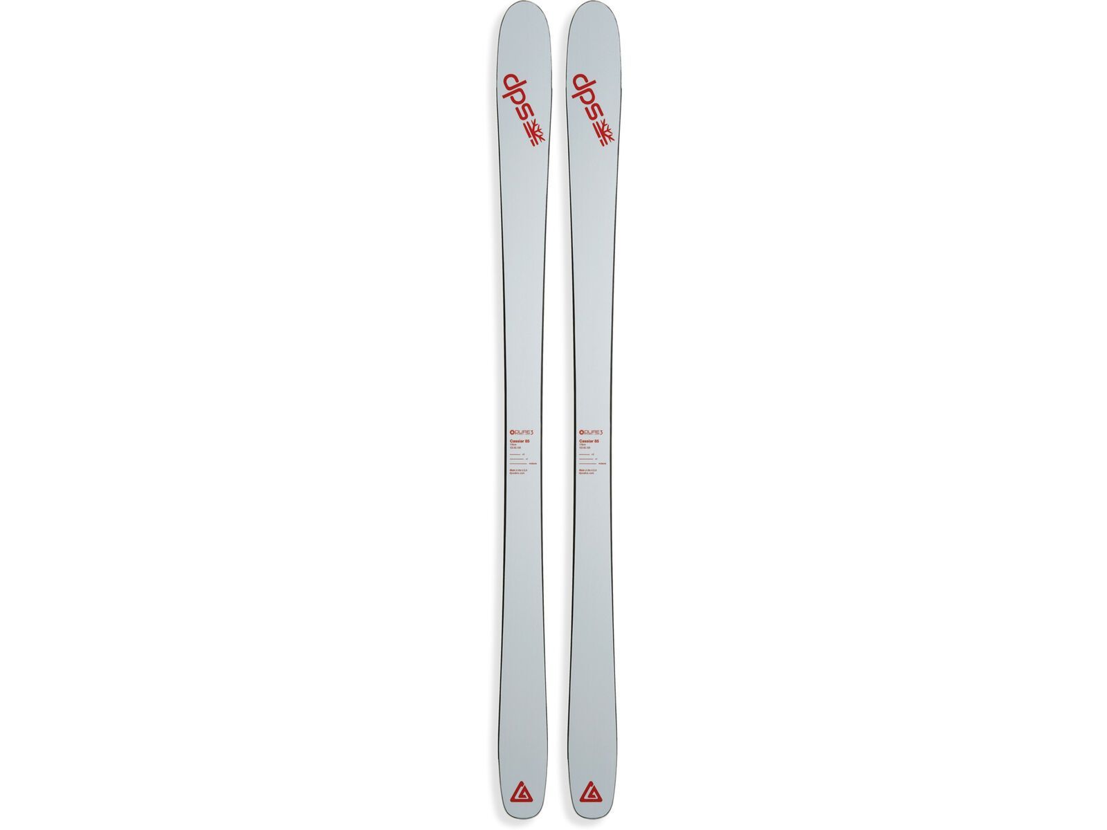 Set: DPS Skis Cassiar 85 2017 + Tyrolia Attack 11 (1715207) | Bild 2