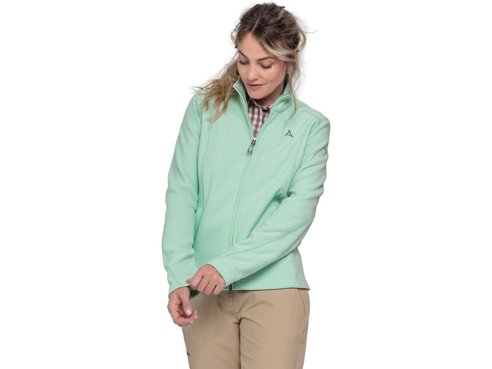 Schöffel Fleece Jacket Leona3 L, botanical sky | Bild 3