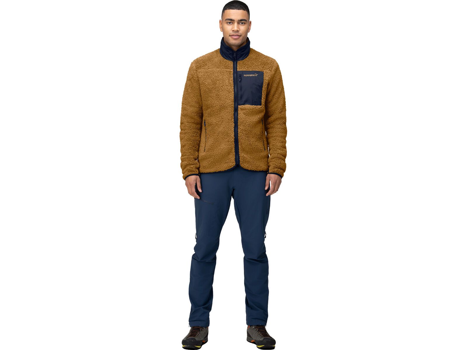 Norrona femund warm3 Jacket M's, camelflage | Bild 7