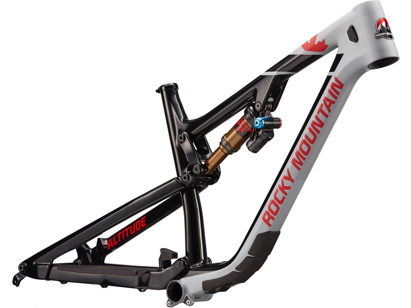 Rocky mountain 2025 altitude frameset