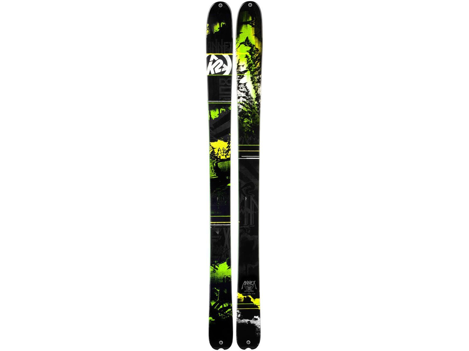 K2 SKI Set: Annex 108 2014 + Marker Squire 11 | Bild 2