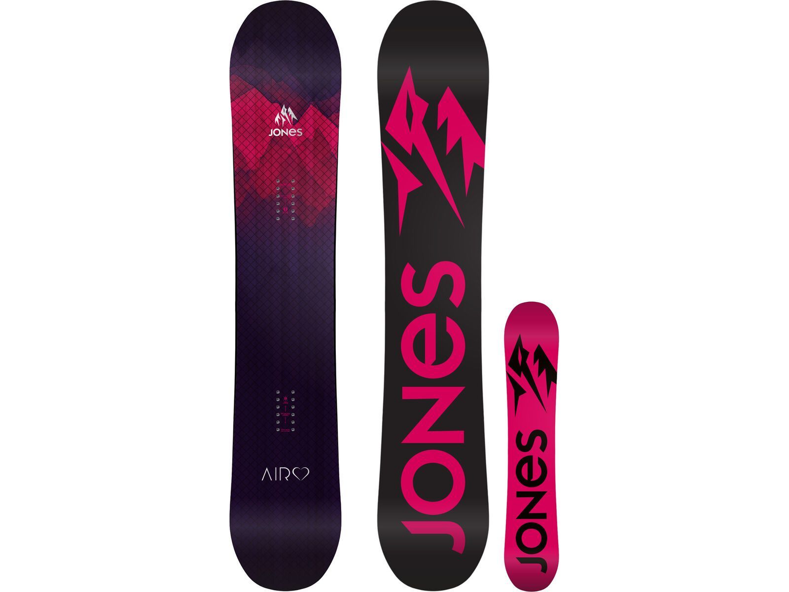 Set: Jones Airheart 2017 + K2 Cinch Tryst (1728788S) | Bild 2