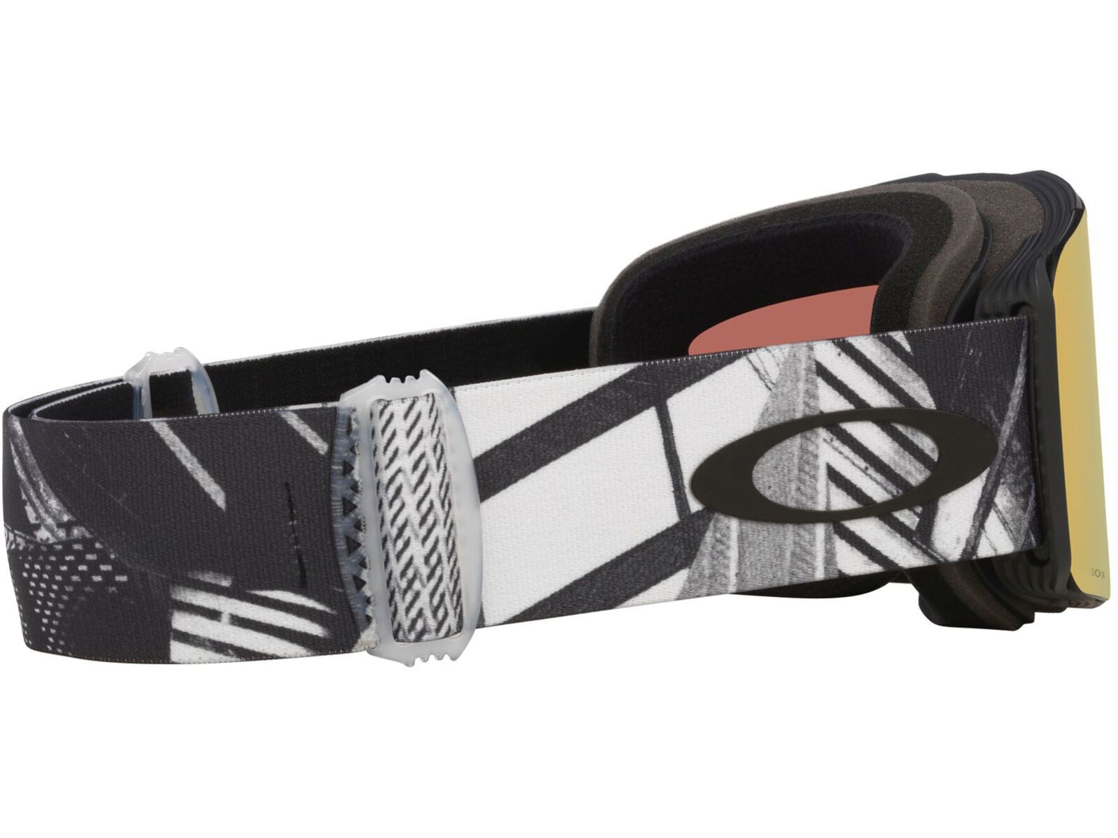 Oakley Line Miner Pro L, Prizm Snow 24K Iridium & Sage Gold / black forge | Bild 10
