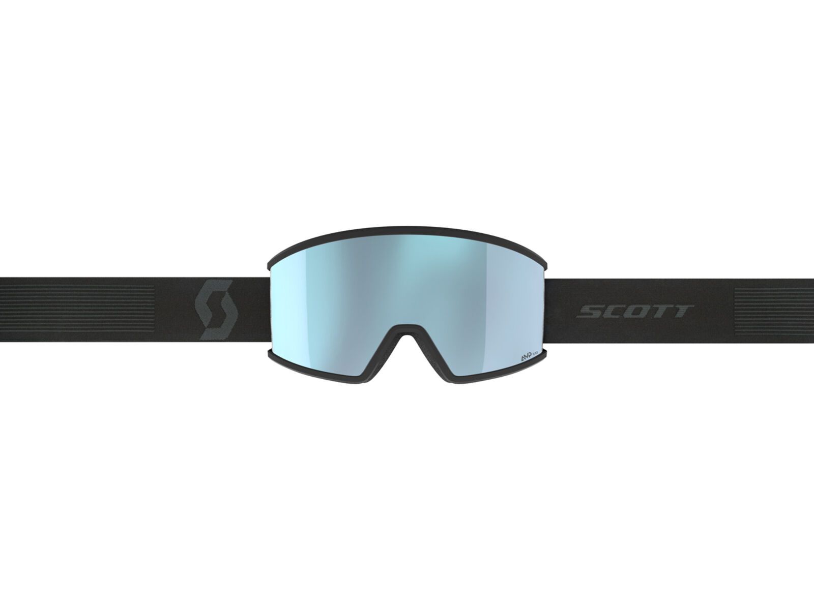 Scott Ambit Compact, AMP Ice Chrome / mineral black | Bild 2