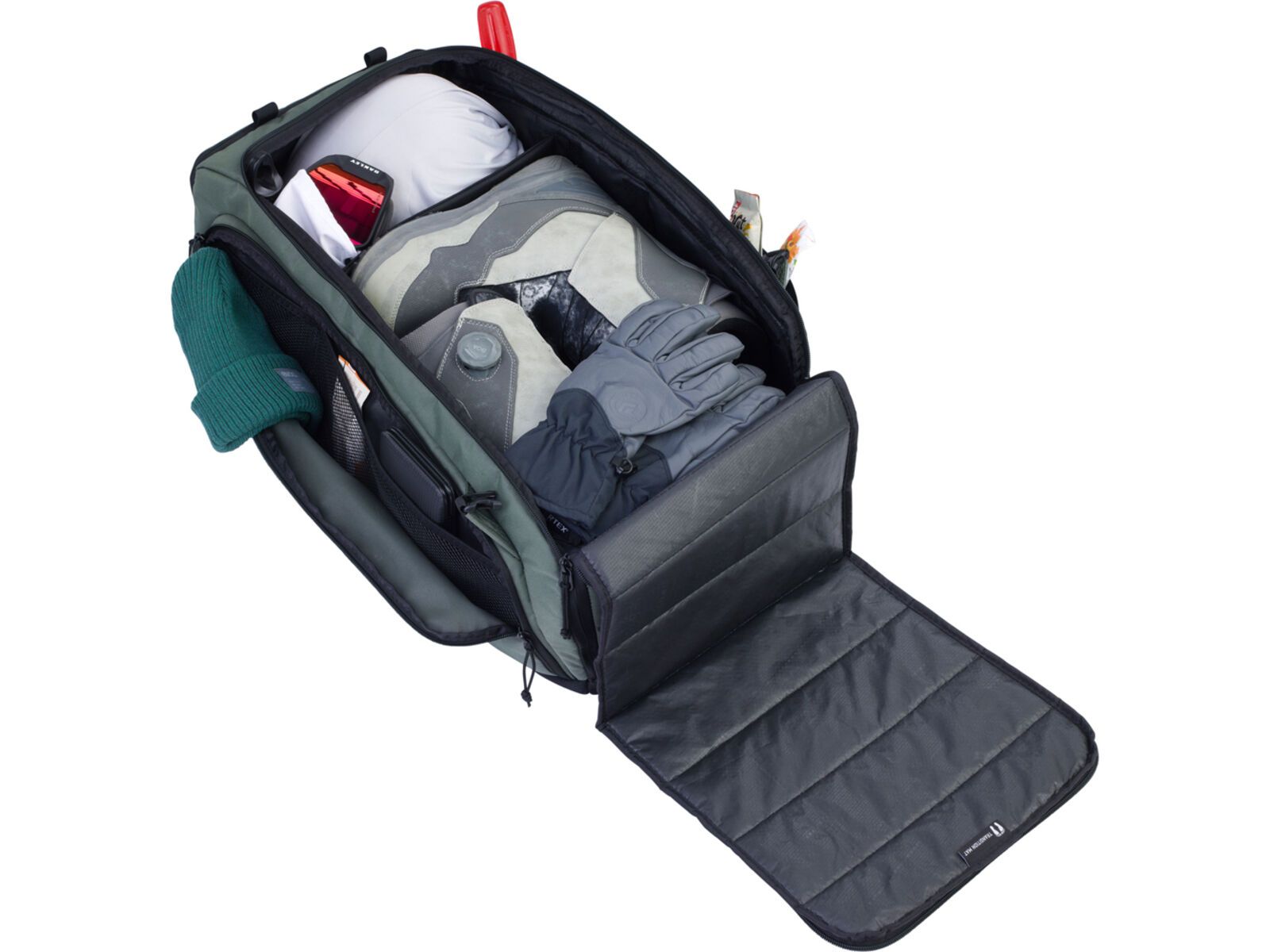 Evoc Gear Bag 55, dark olive | Bild 9