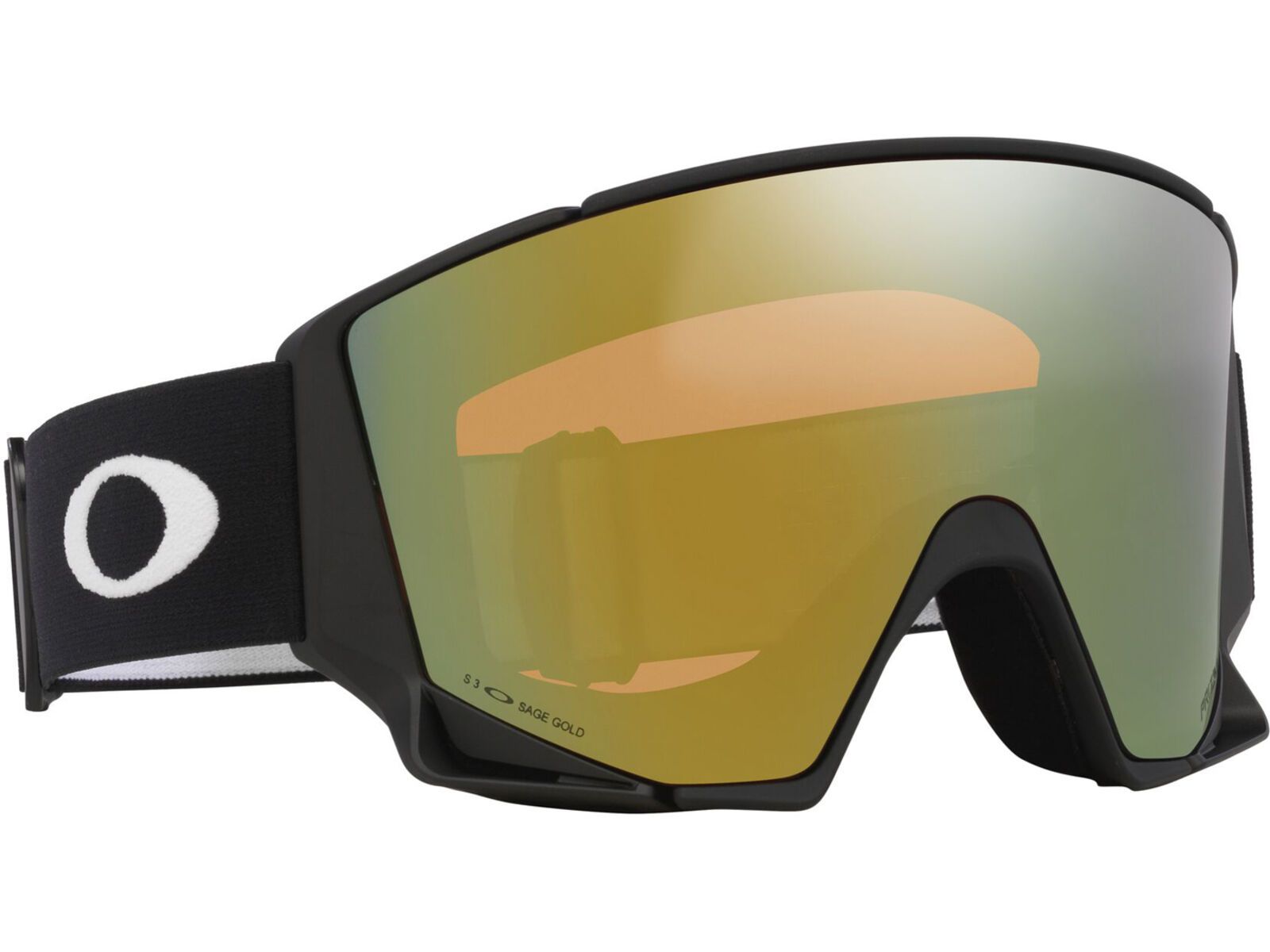Oakley Flow Scape L, Prizm Sage Gold Iridium & Iced / matte black | Bild 13