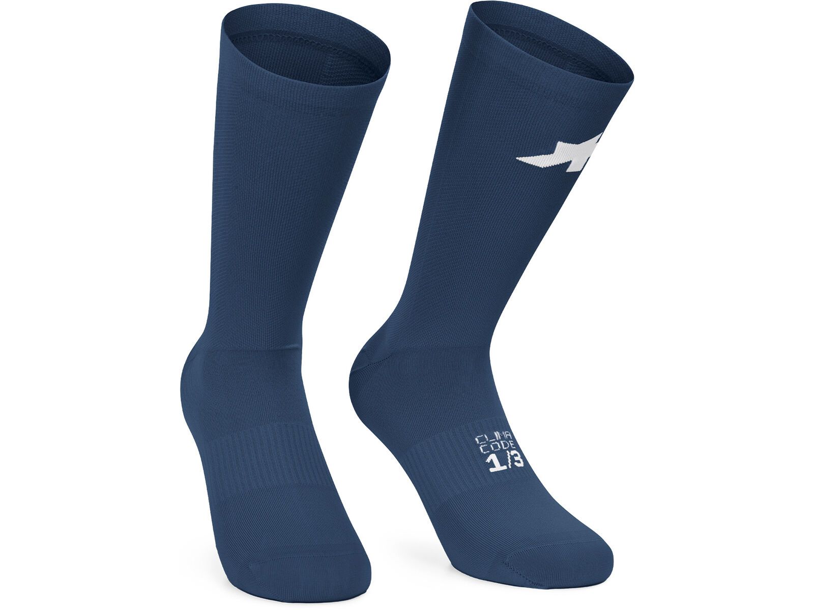 Assos Racing Socks S11, stone blue | Bild 1