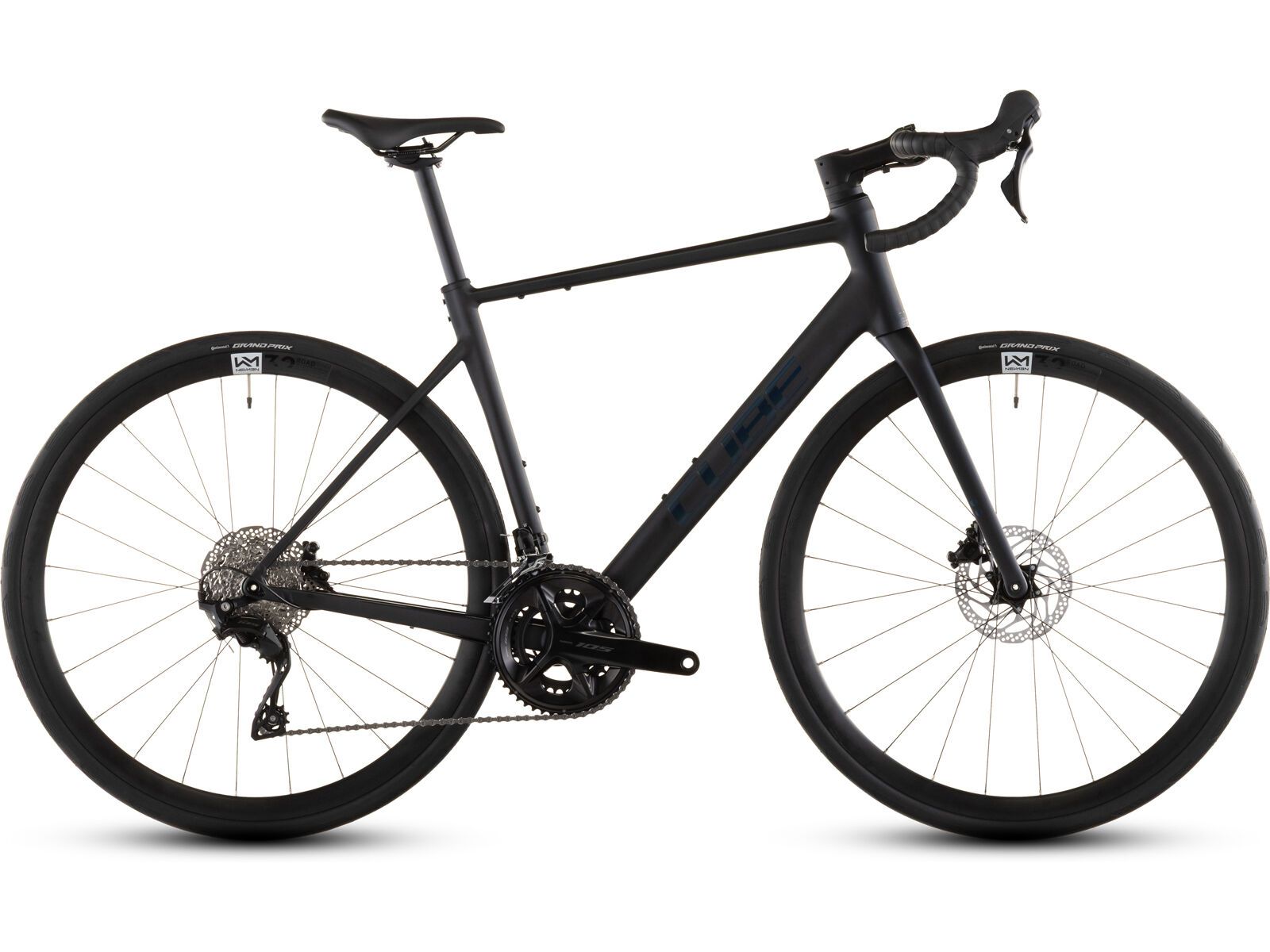 Cube Attain SLX, coal´n´prism | Bild 1