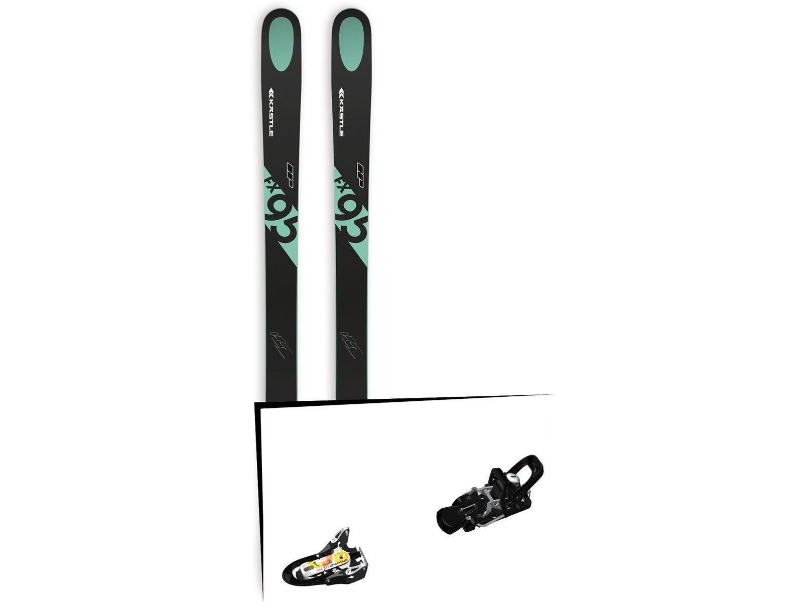 Set: Kästle FX95 HP 2019 + La Sportiva TR2 LS (2038473S) | Bild 1