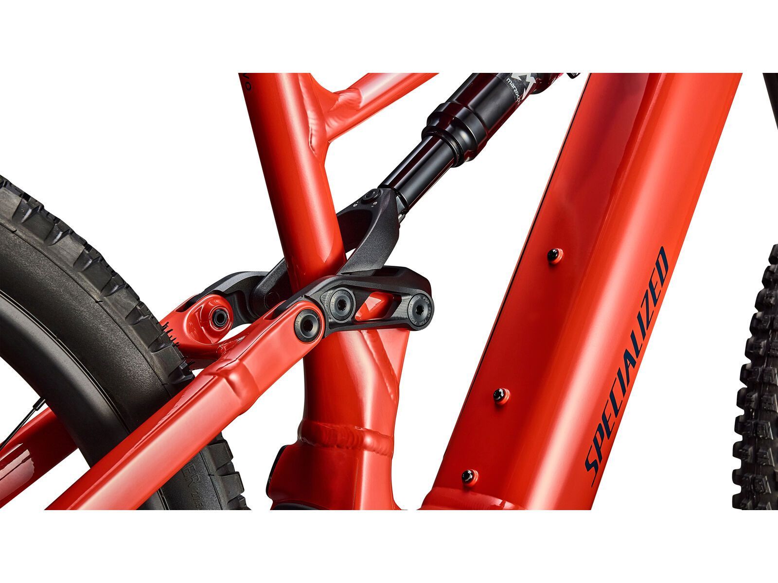 Specialized Turbo Levo 4 Alloy, gloss deep orange | Bild 8