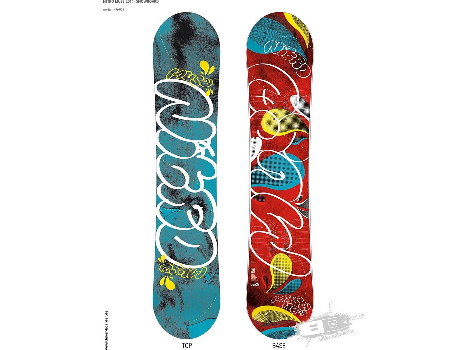 Set: Nitro Muse  + Burton Scribe Smalls (494060S) | Bild 2