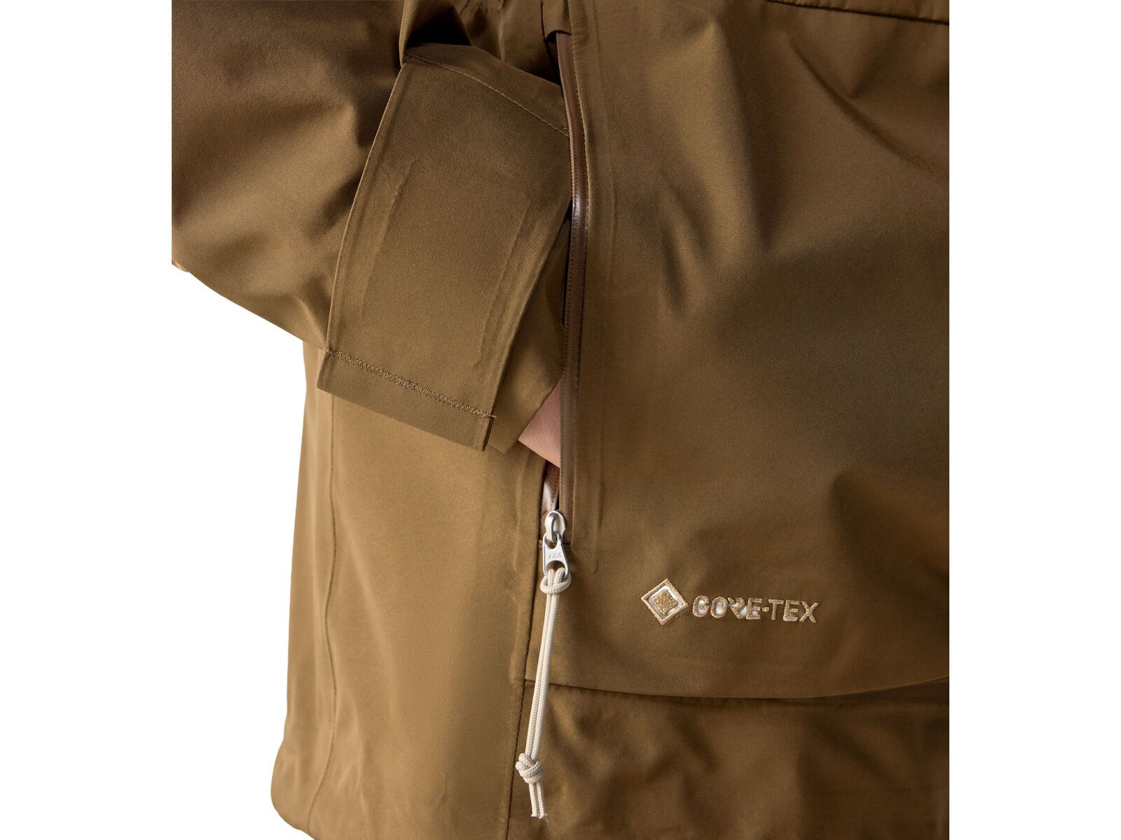 Haglöfs Vassi GTX II Jacket Men, teak brown/woodland brown | Bild 7