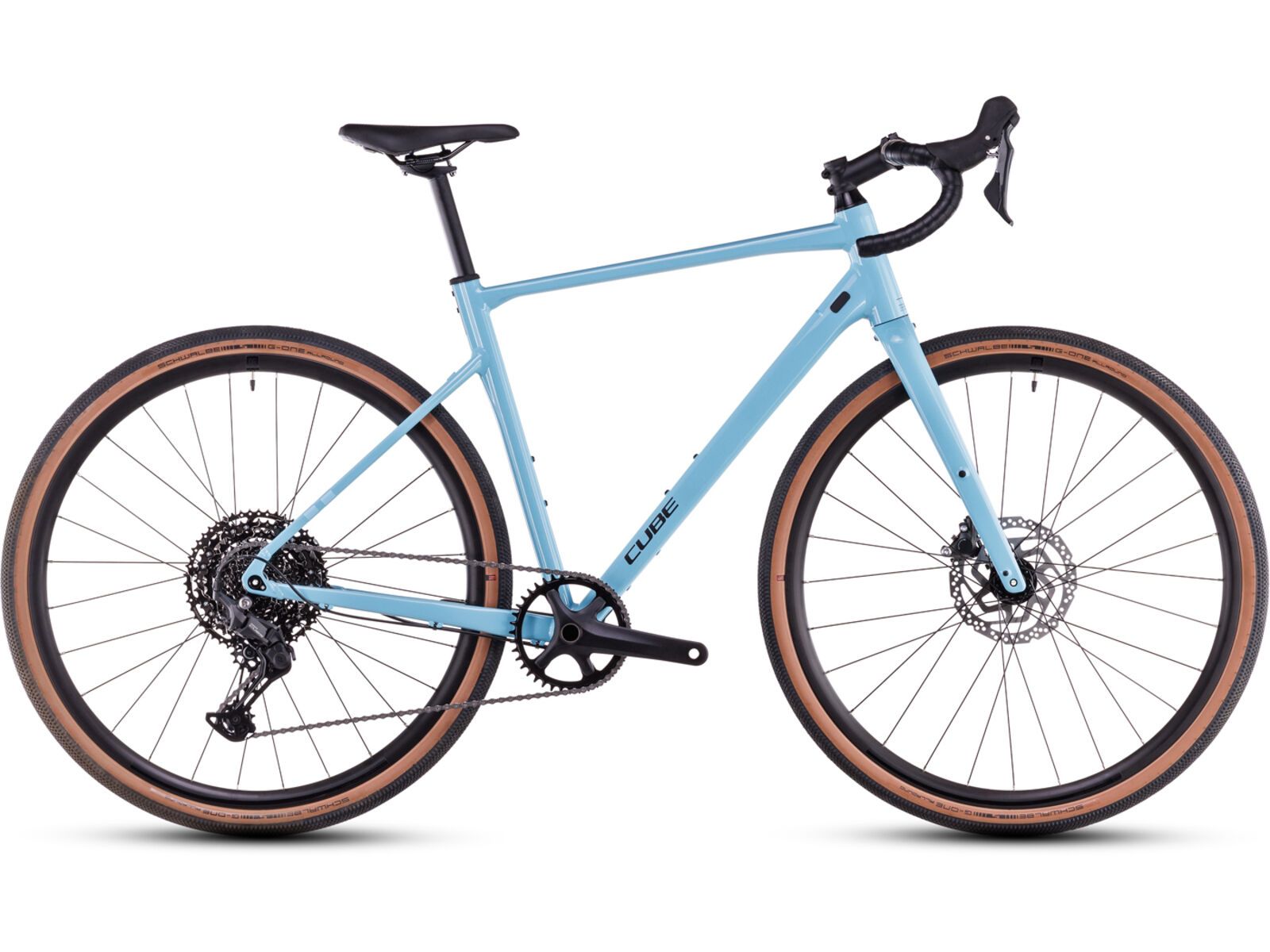 Cube Nuroad Pro 27.5, mayablue´n´black | Bild 1