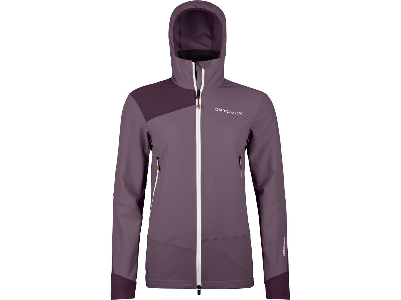 Ortovox Merino Shield Tec Pala Hooded Jacket W, wild berry | Bild 1
