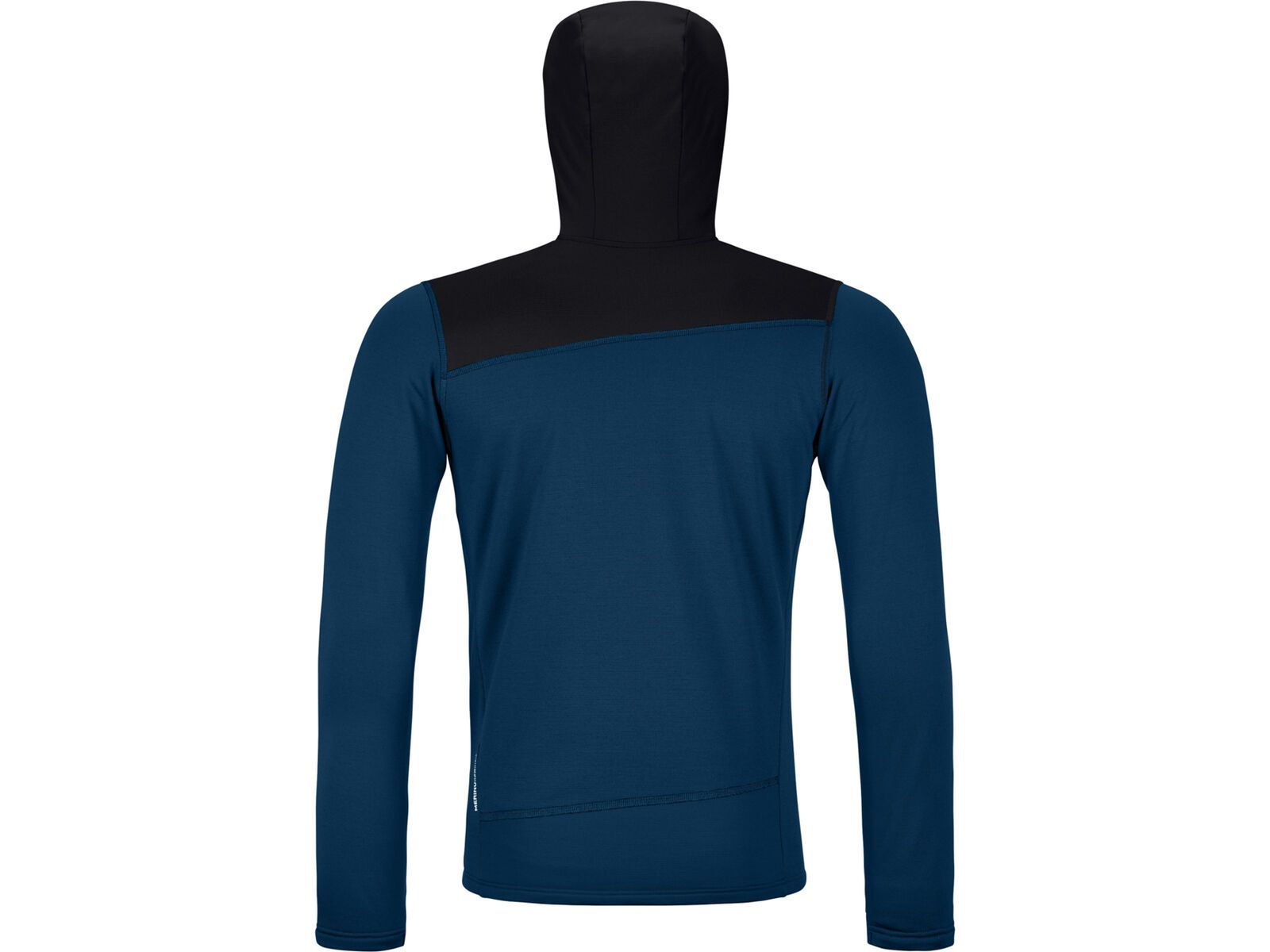 Ortovox Merino Fleece Light Hoody M, deep ocean | Bild 2