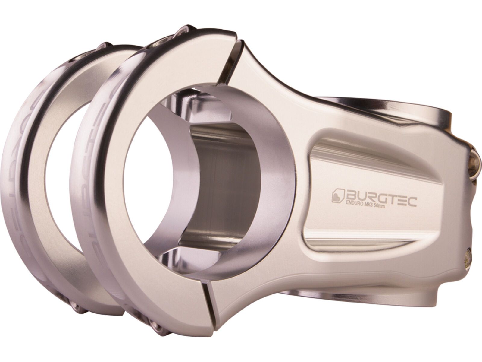 Burgtec Enduro MK3 Stem - 35 mm, rhodium silver | Bild 3