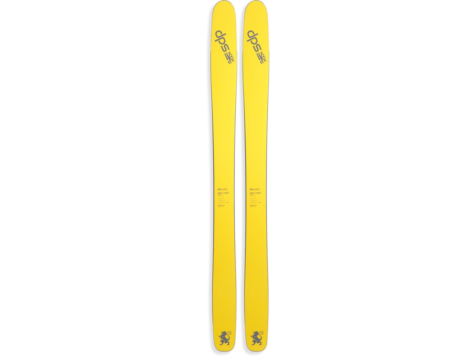 Set: DPS Skis Wailer 112 RP2 2017 + Atomic Warden MNC 13 (1681273) | Bild 2