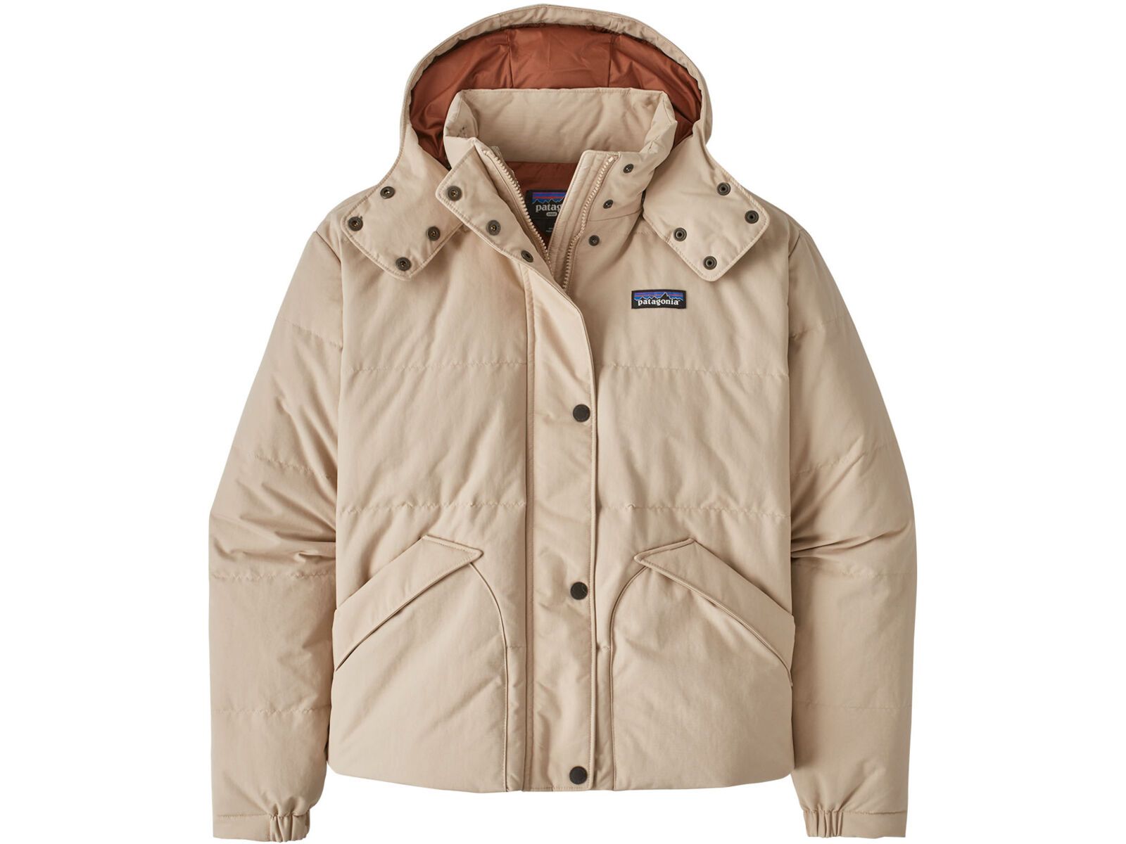 Patagonia Women's Downdrift Insulated Jacket, oar tan | Bild 1