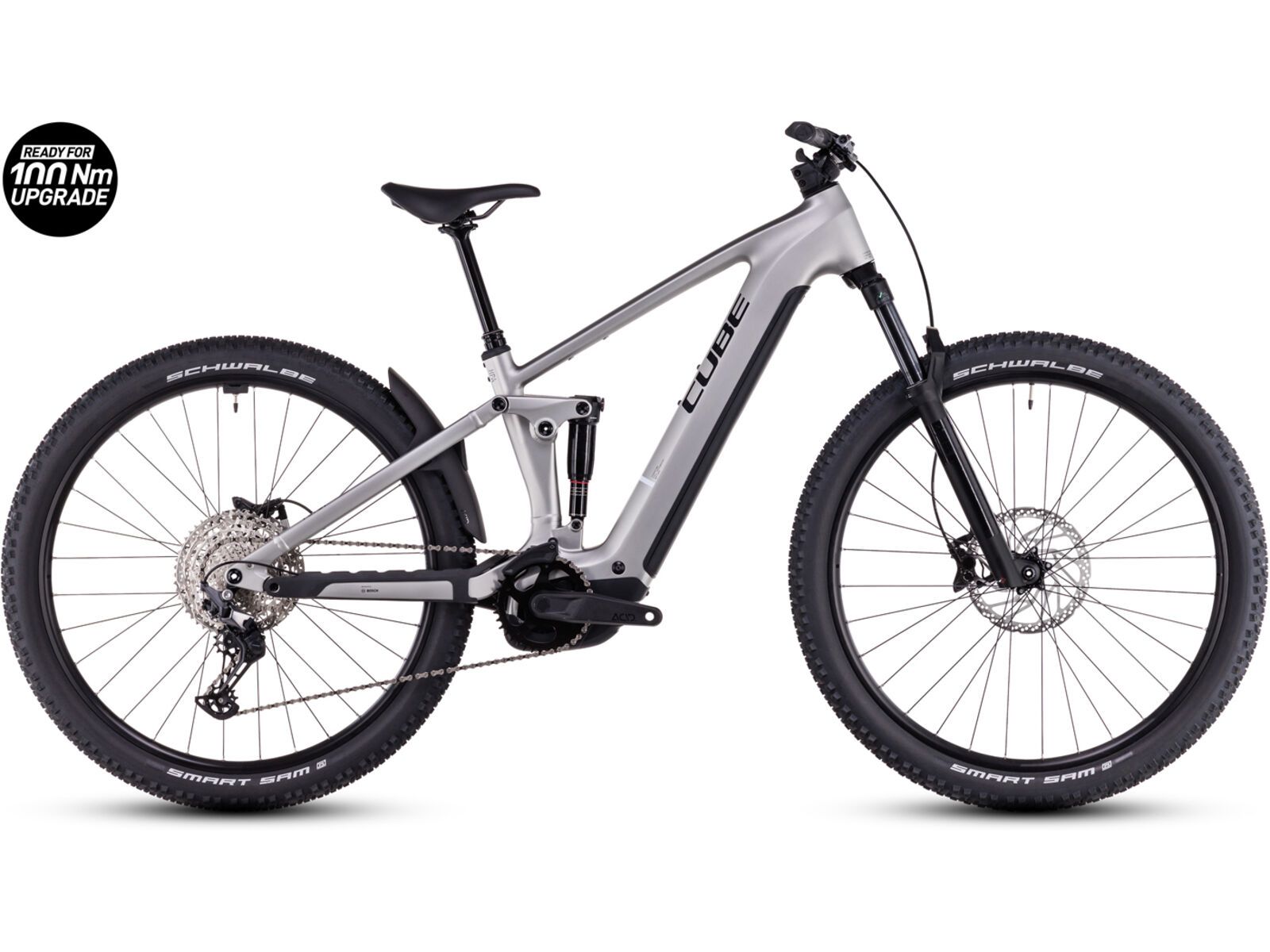 Cube Stereo Hybrid One22 Race 800 29, silver´n´black | Bild 1