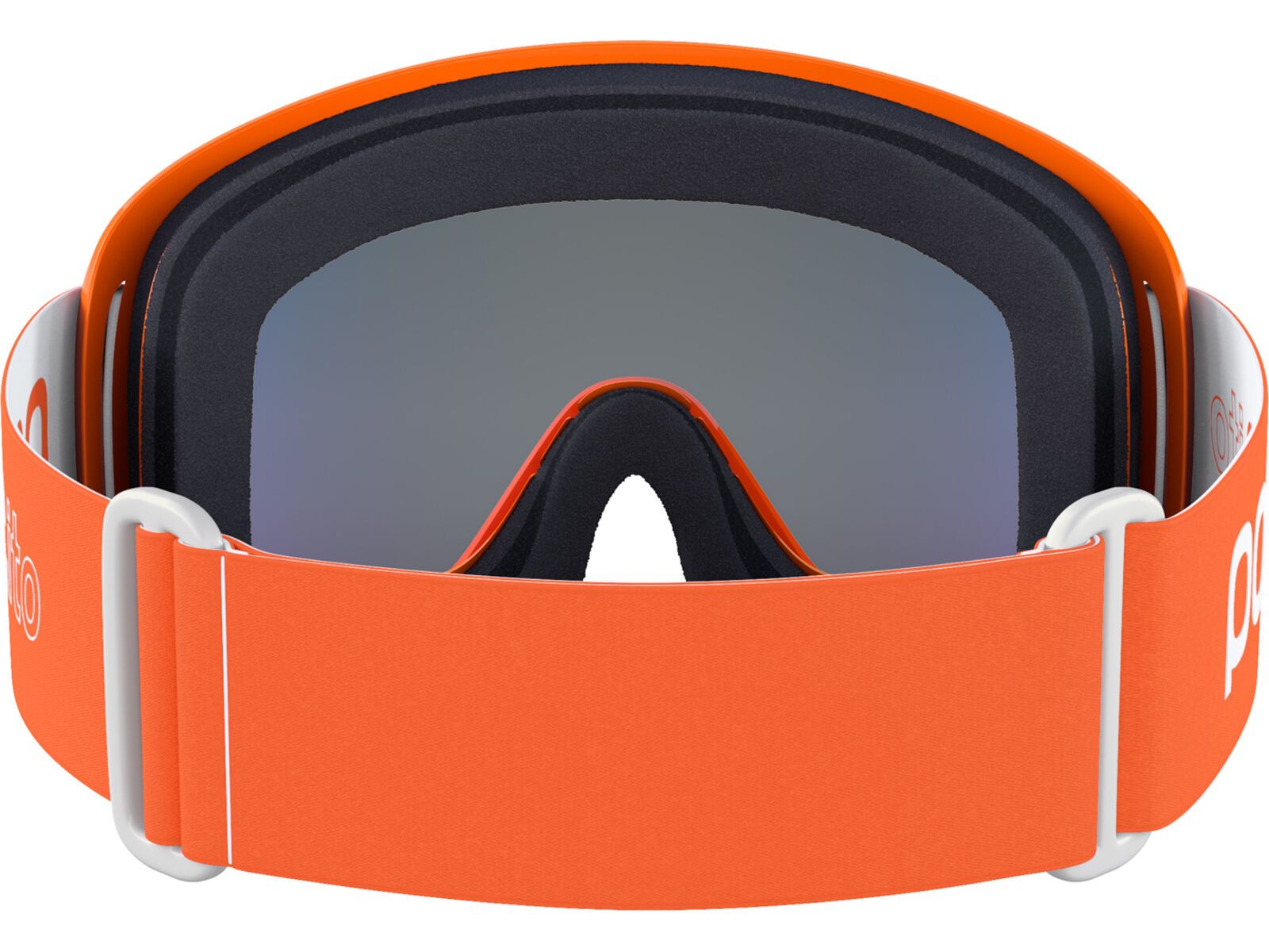 POC POCito Opsin, Clarity Partly Sunny Silver / fluorescent orange | Bild 4