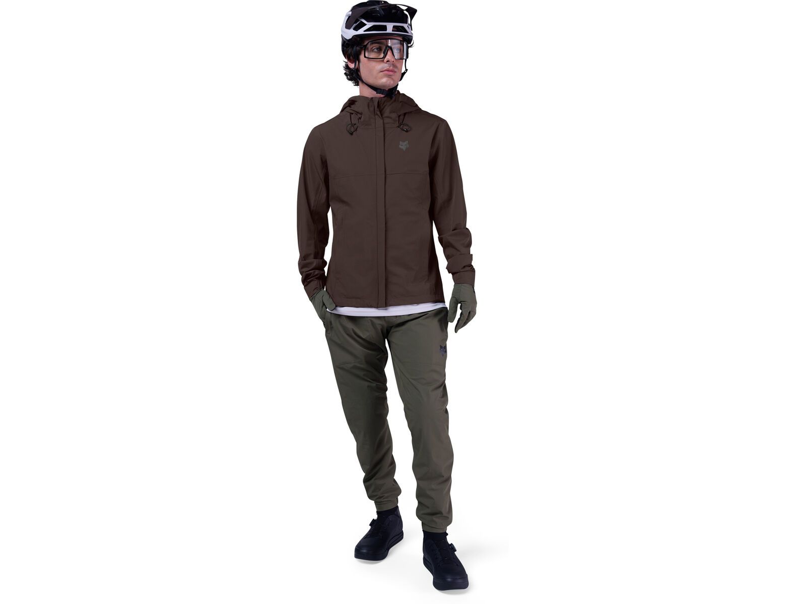 Fox Ranger Water Jacket, cocoa | Bild 6