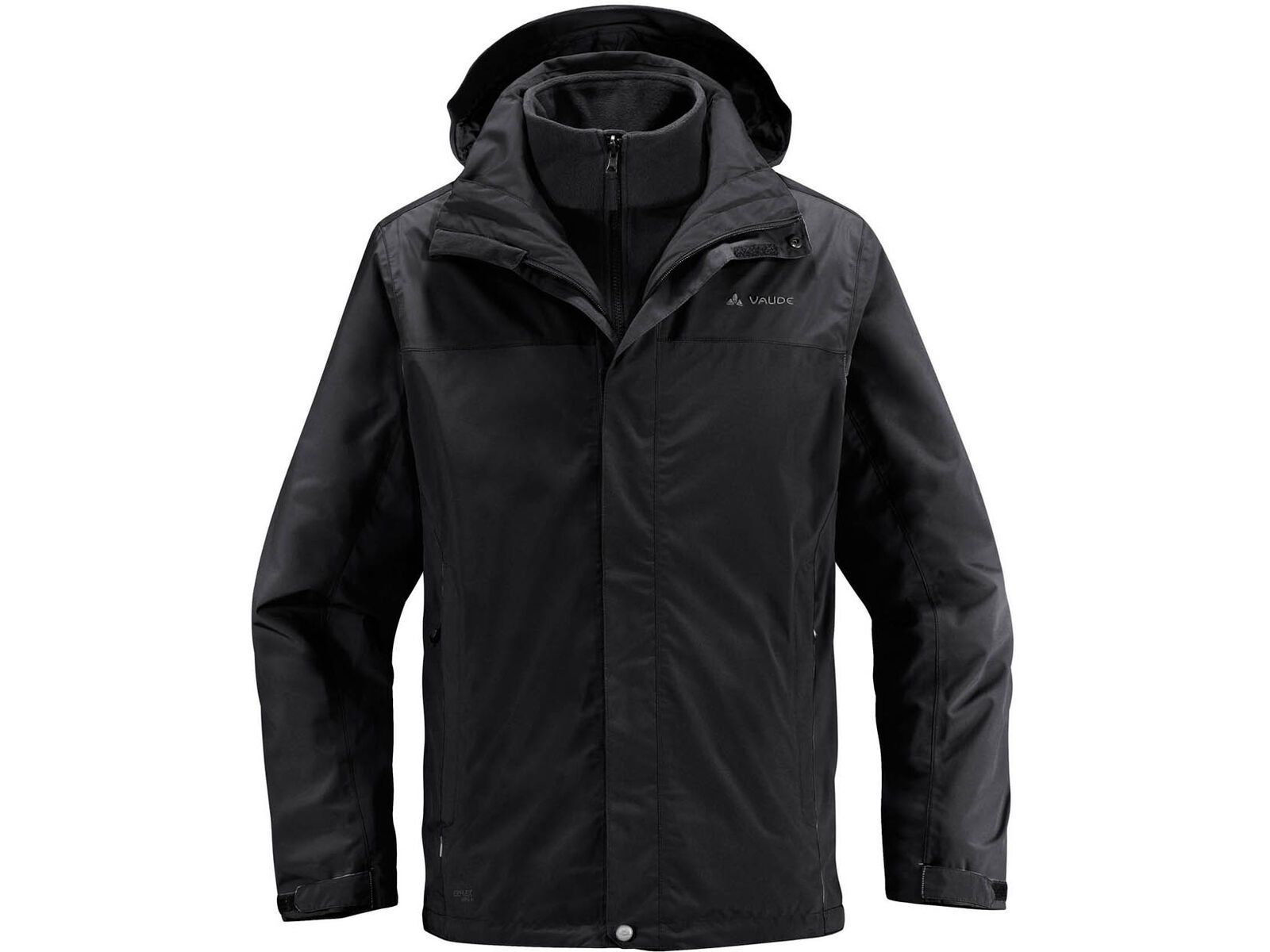 Vaude Men's Kintail 3in1 Jacket II, black | Bild 1