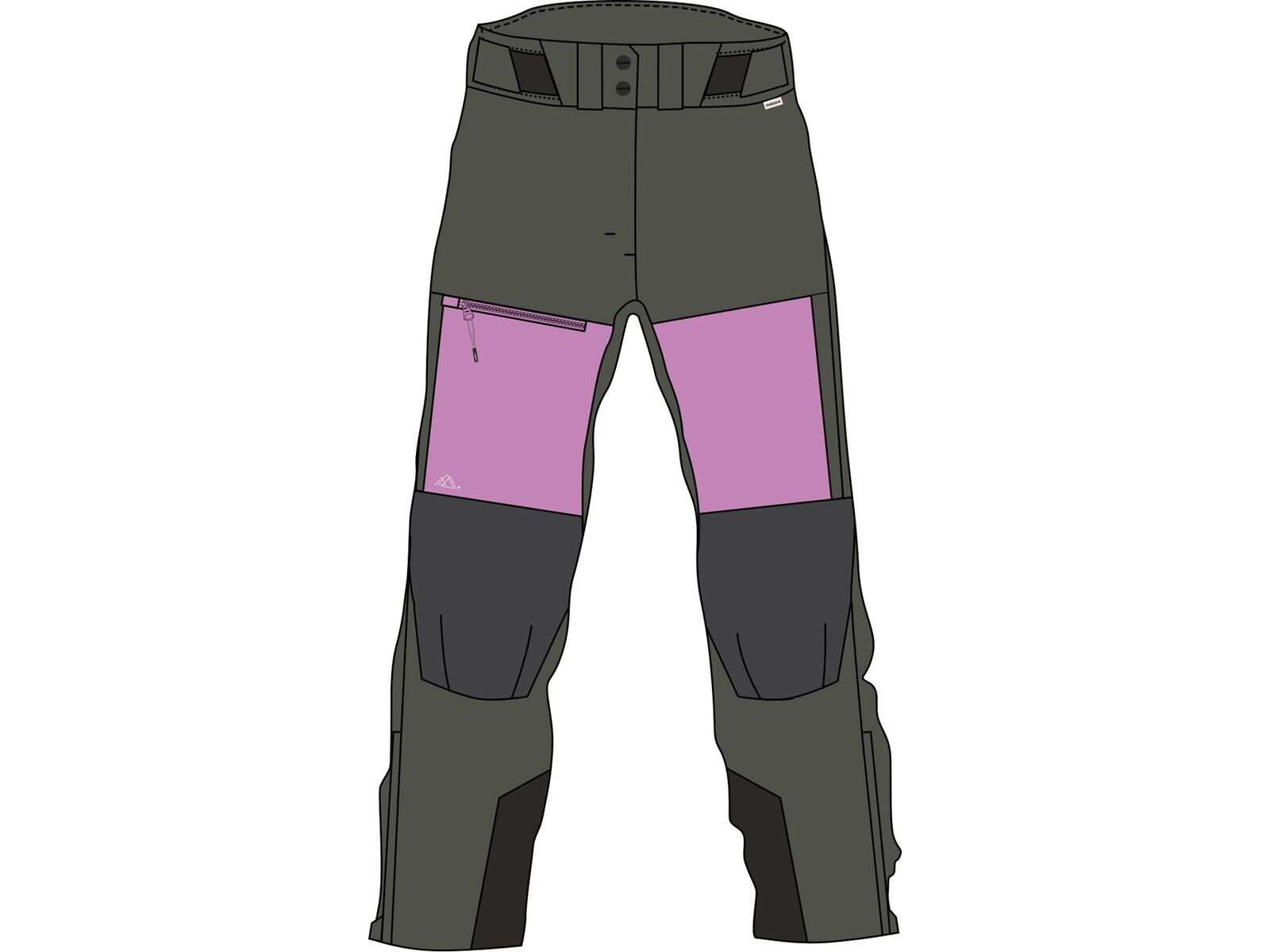 Maloja VilliniM., alpine woods multi | Bild 1